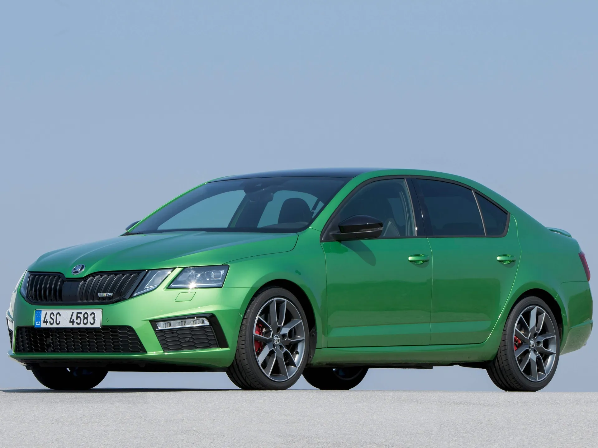 Skoda Octavia RS (2017)