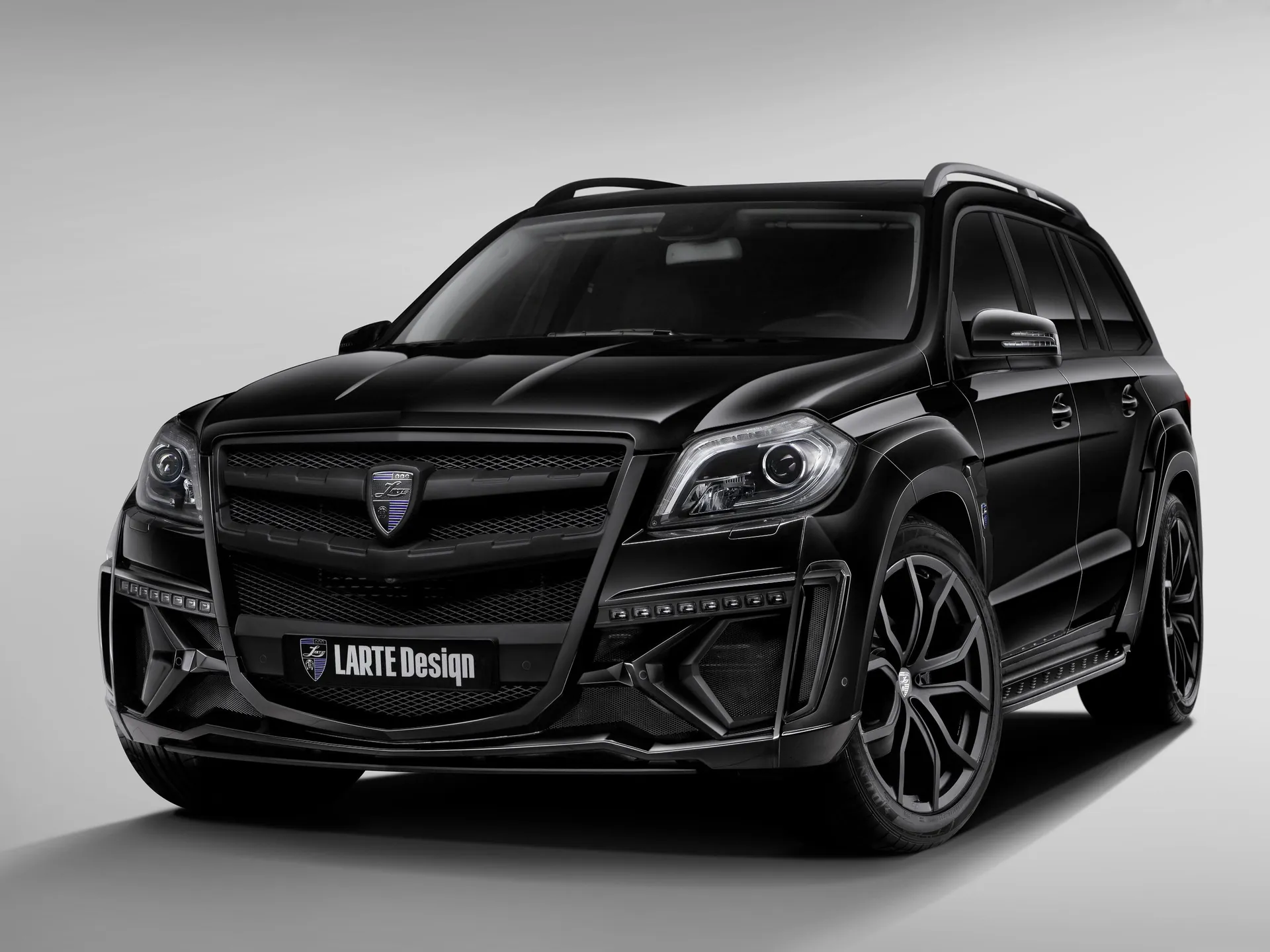 Larte Mercedes-Benz GL Black Crystal (2014)