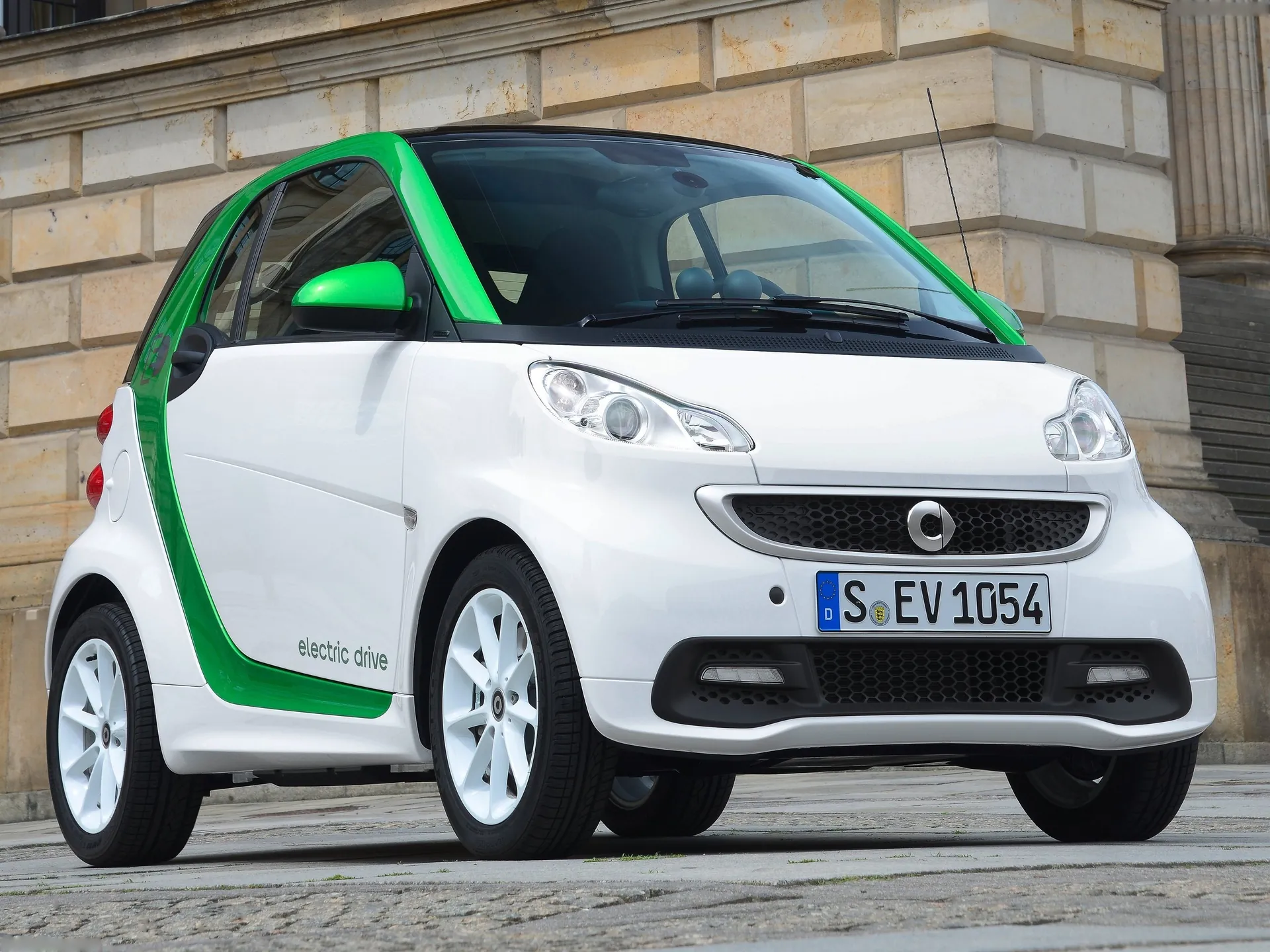 Smart fortwo electric drive (2013)
