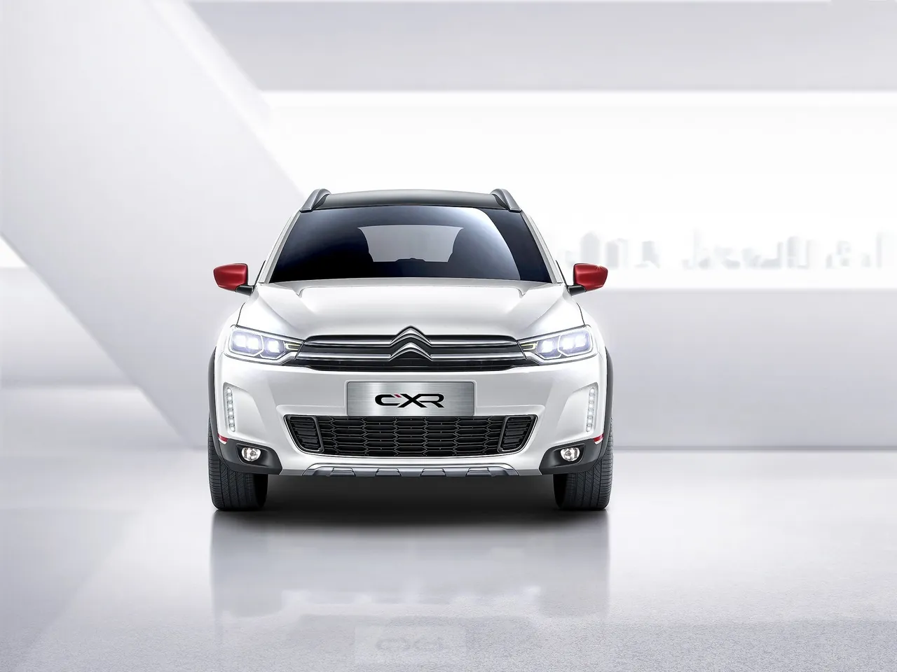 Citroen C-XR Concept (2014) – zepředu
