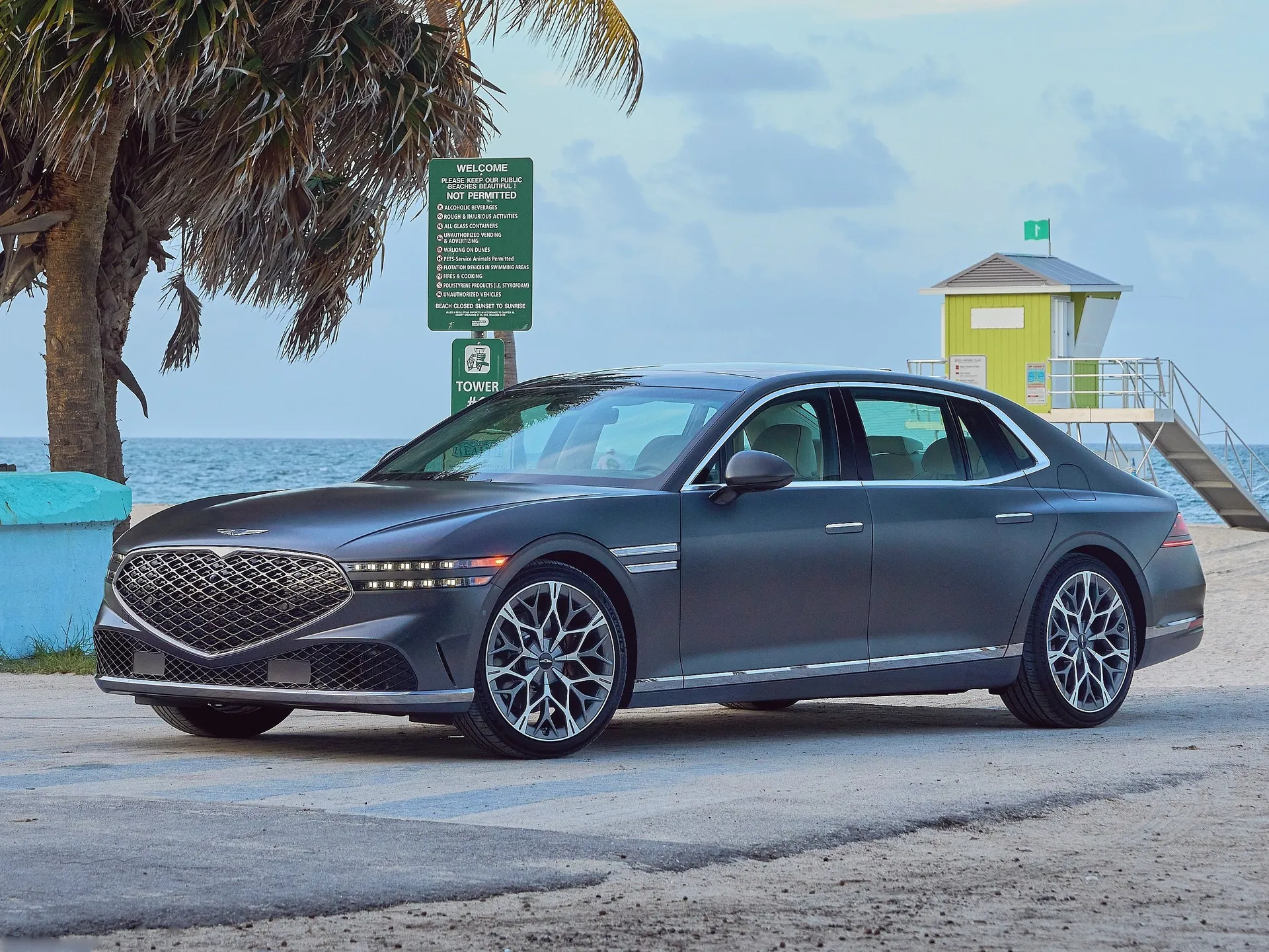 Genesis G90 (2023)