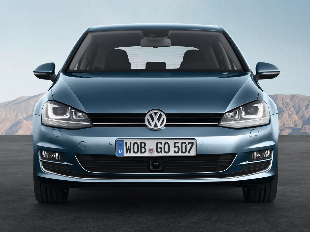 Volkswagen Golf (2013) - Front