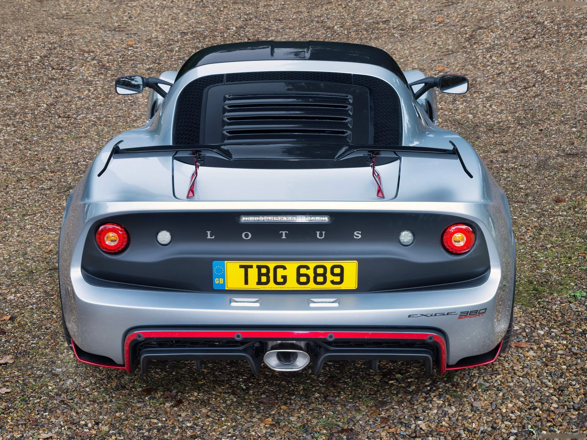 Lotus Exige Sport 380 (2017) – zezadu