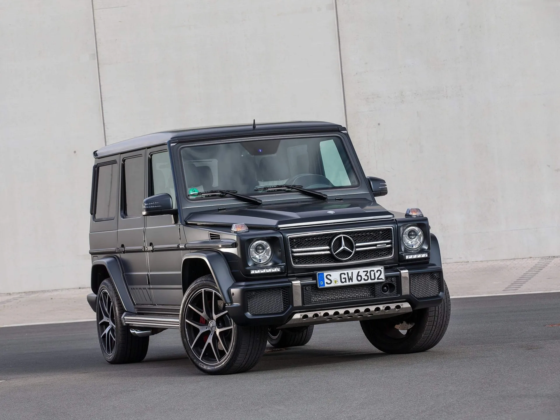 Mercedes-Benz G-Class (2016)
