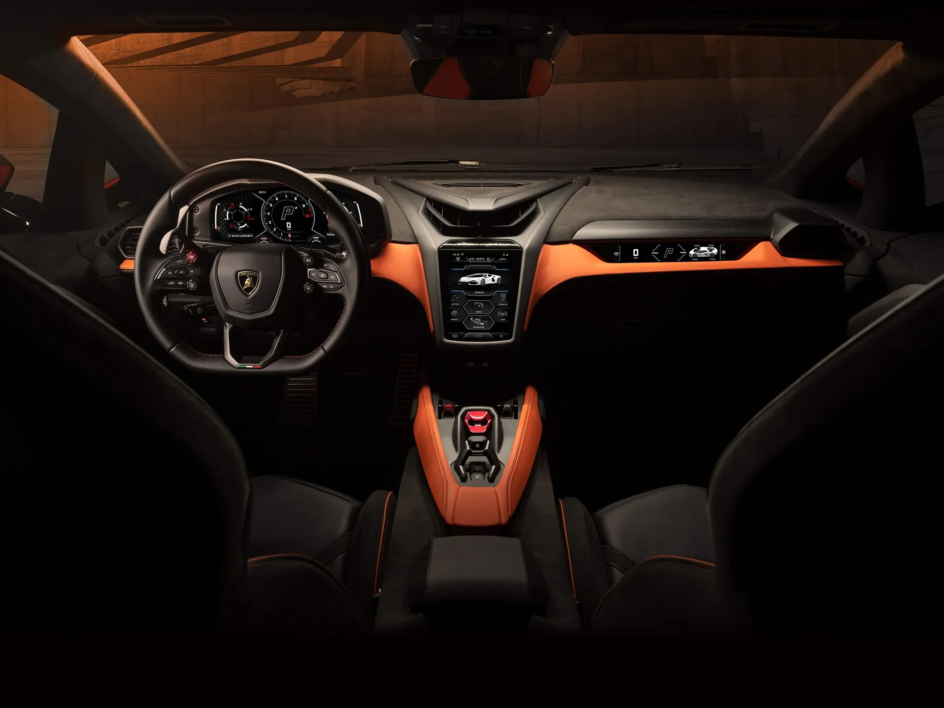 Lamborghini Revuelto (2024) – interiér