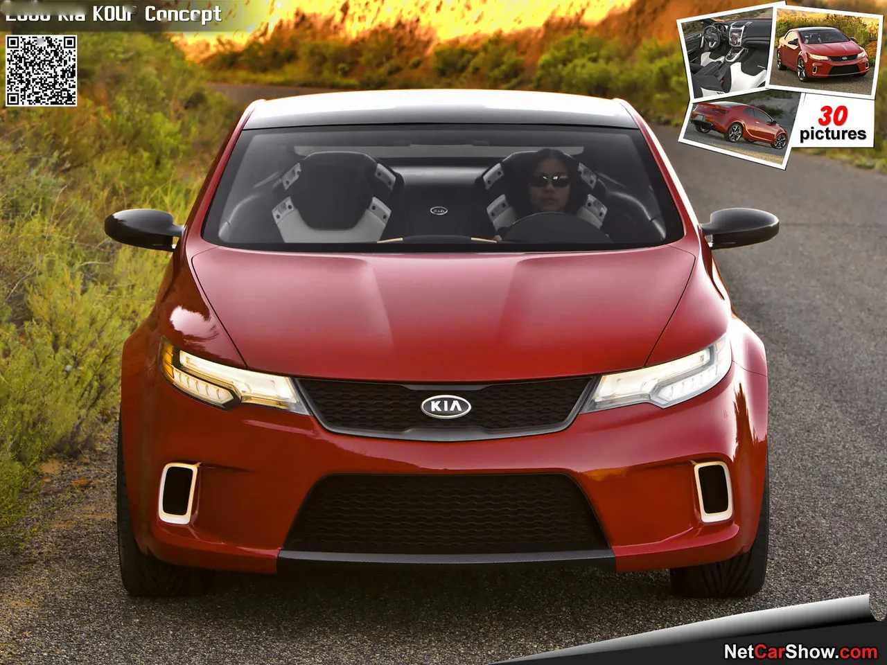 Kia KOUP Concept (2008) – zepředu