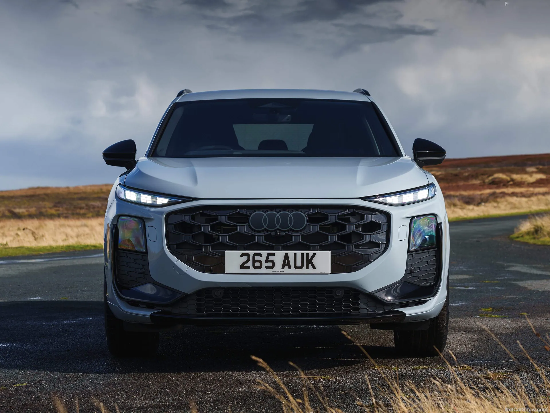 Audi Q3 SUV [UK] (2026) – zepředu