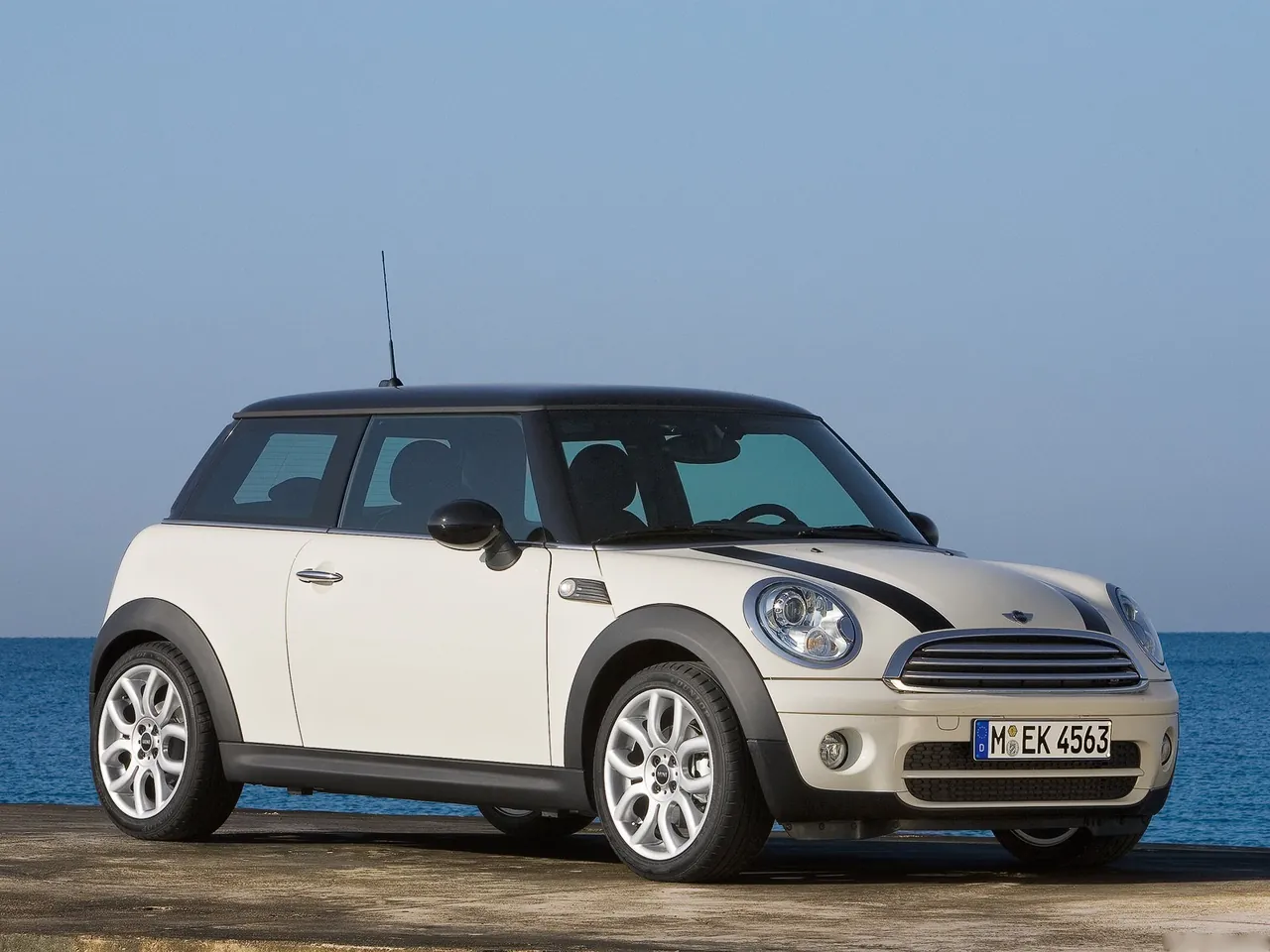 Mini Cooper D (2008)