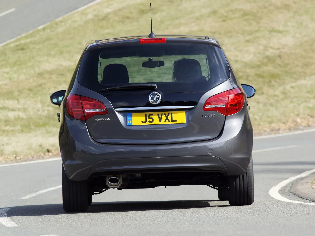 Vauxhall Meriva (2011) – zezadu