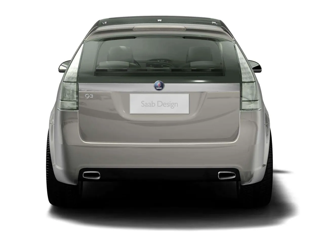 Saab 93 SportHatch Concept (2003) – zezadu
