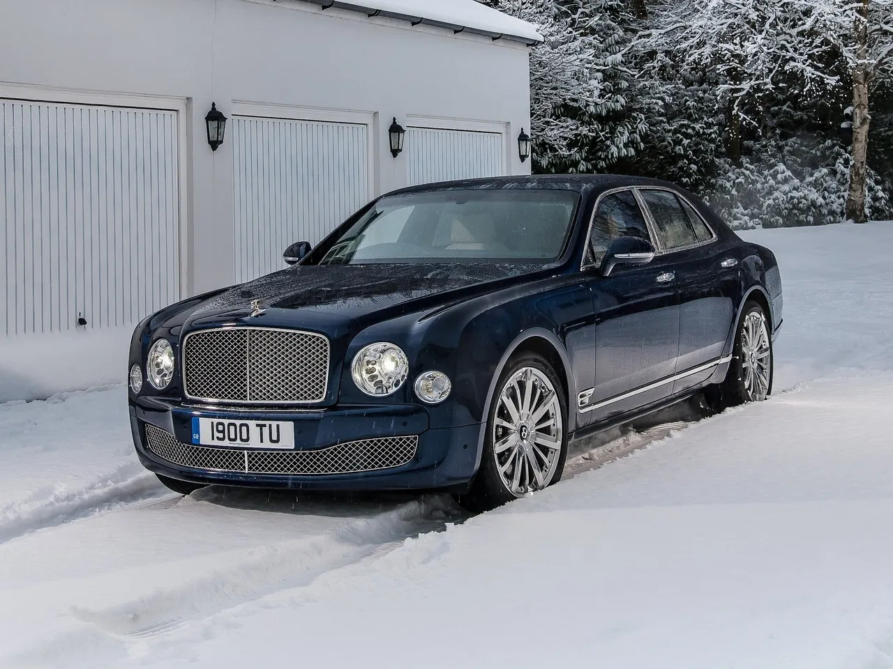 Bentley Mulsanne (2013)
