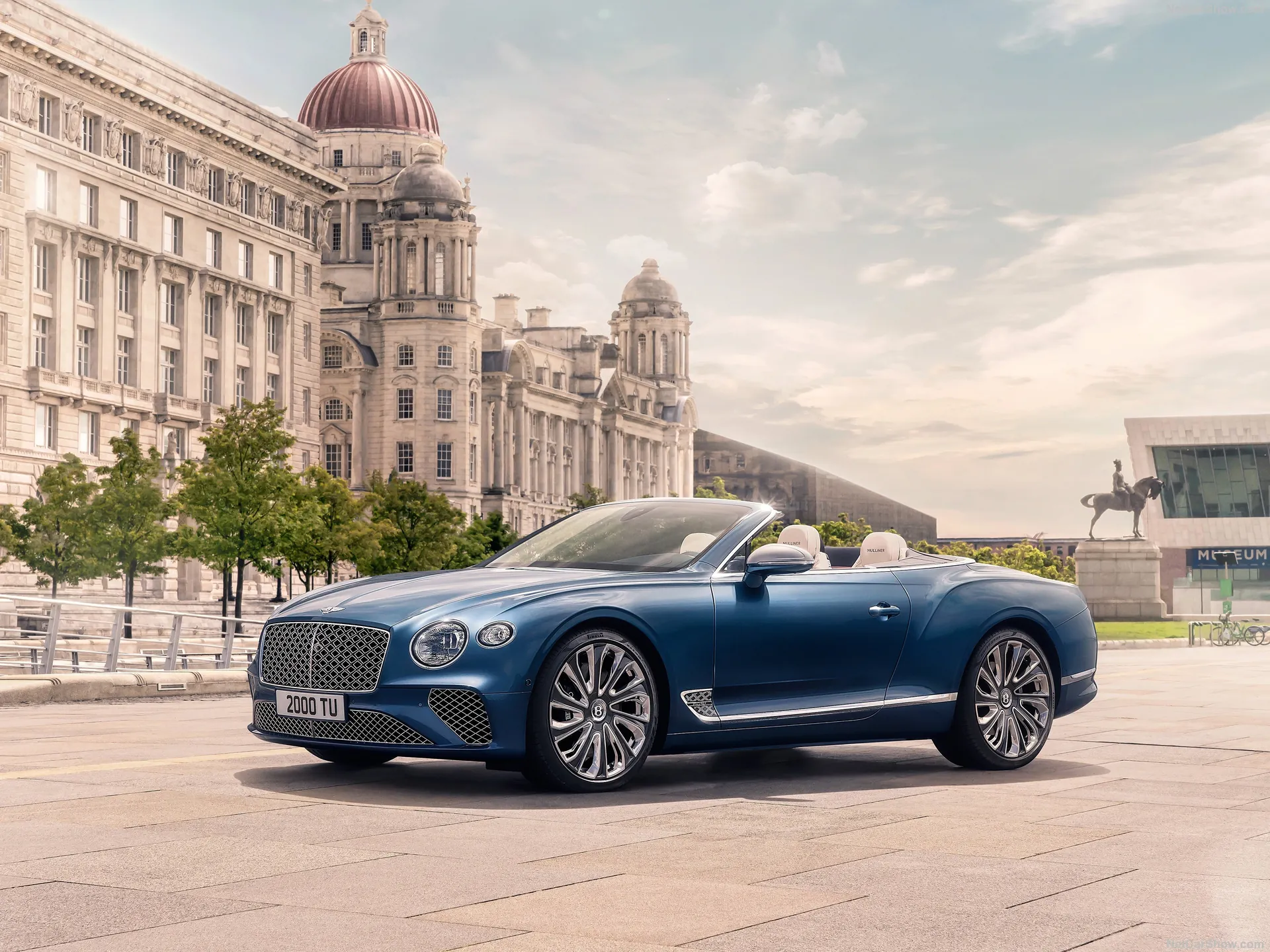 Bentley Continental GT Mulliner Convertible (2020)