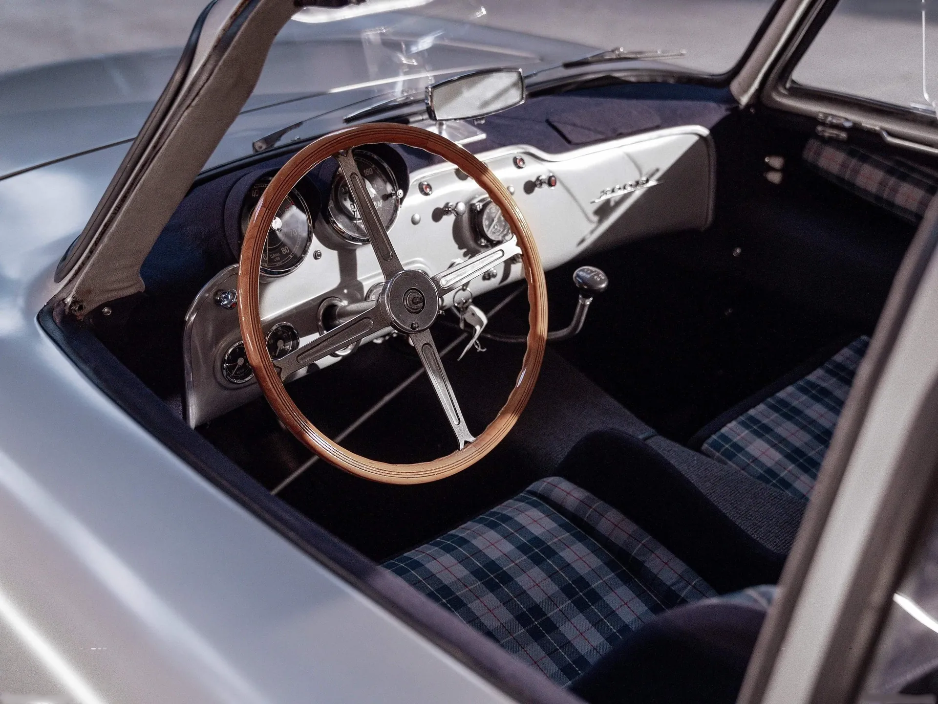 Mercedes-Benz 300 SL (1952) - Interior