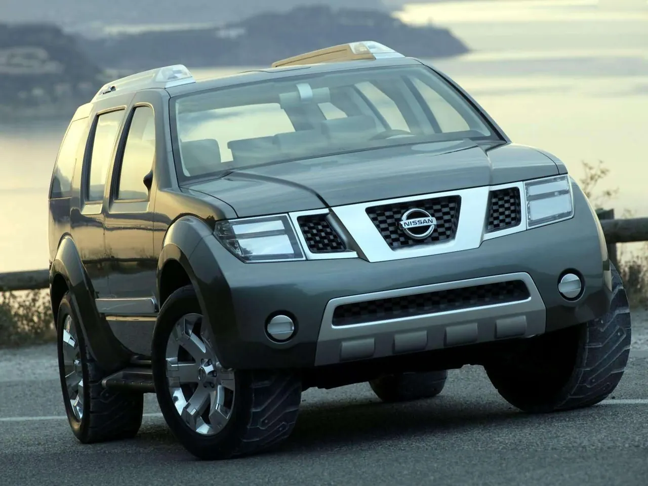 Nissan Dunehawk Concept (2003)