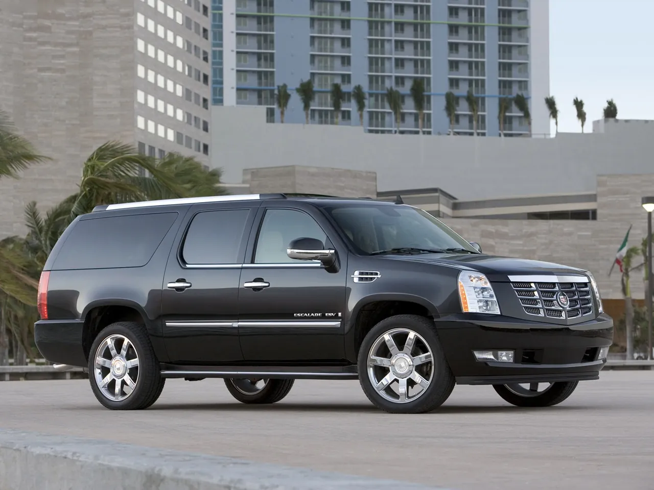Cadillac Escalade ESV (2007)