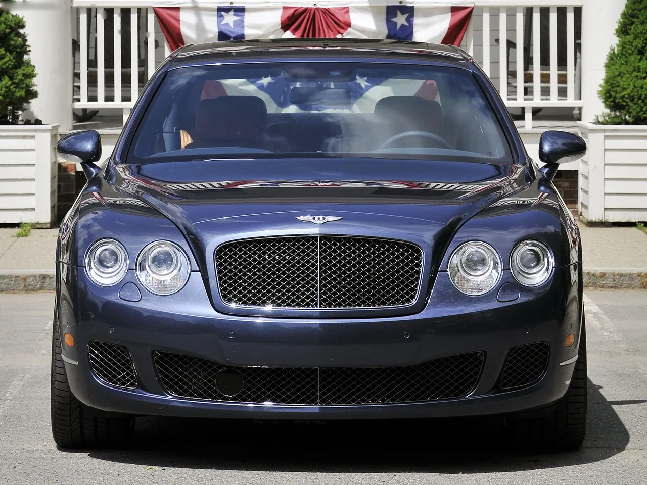 Bentley Continental Flying Spur Speed (2009) – zepředu