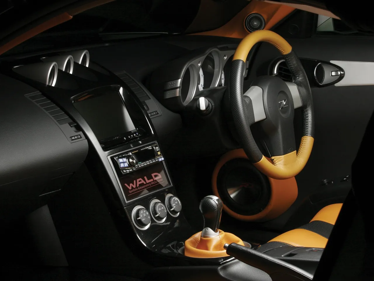Wald Nissan Z33 (2003) – interiér