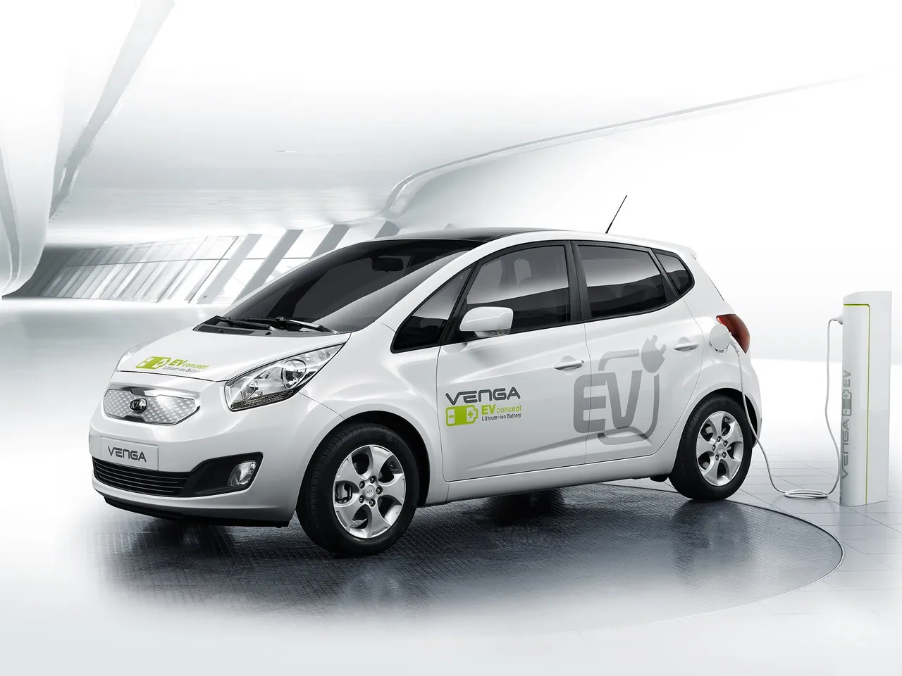 Kia Venga EV Concept (2010)