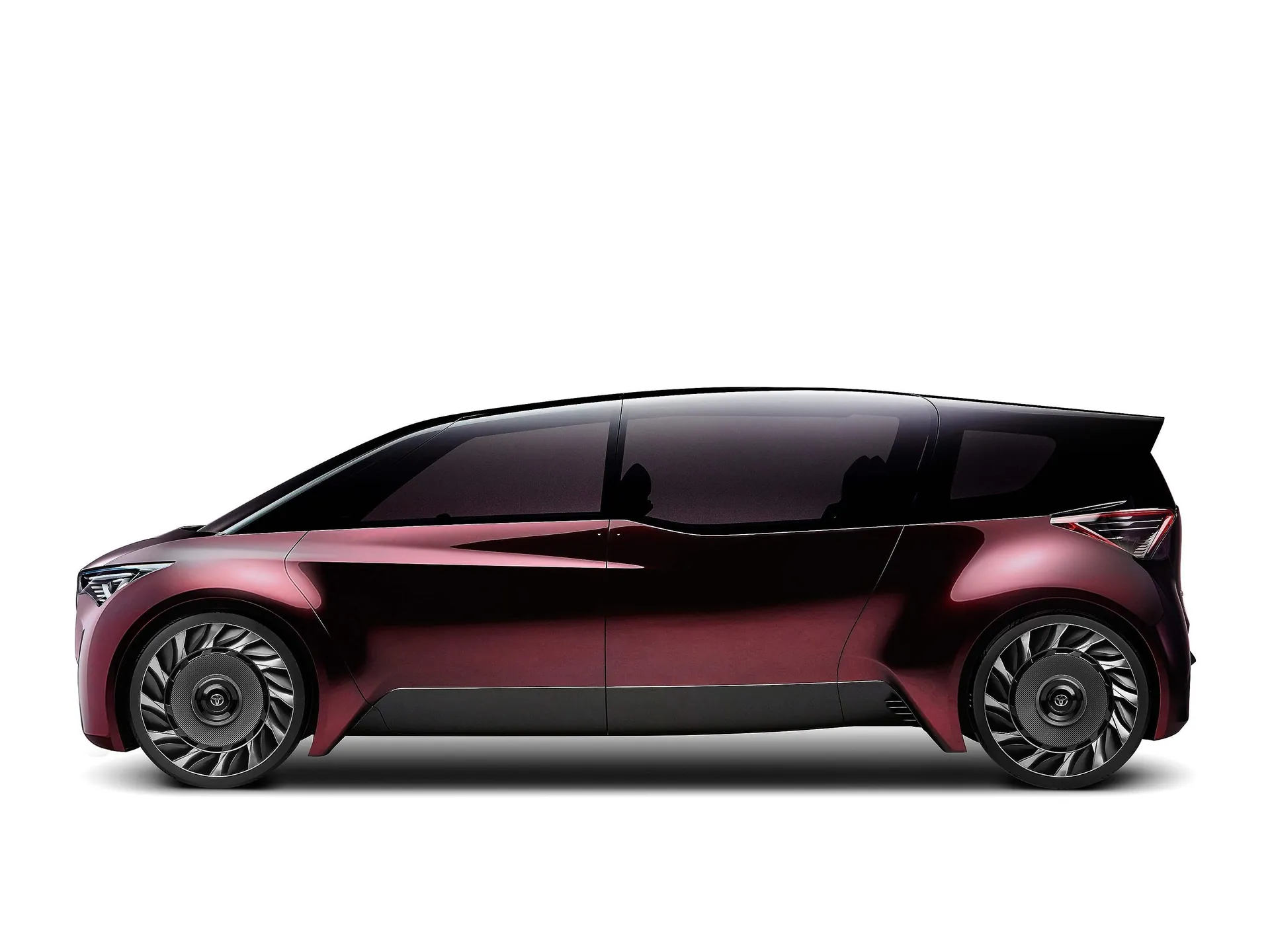 Toyota Fine-Comfort Ride Concept (2017) – boční profil