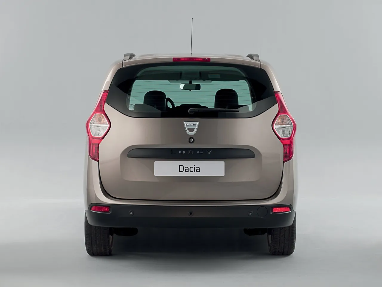 Dacia Lodgy (2013) – zezadu