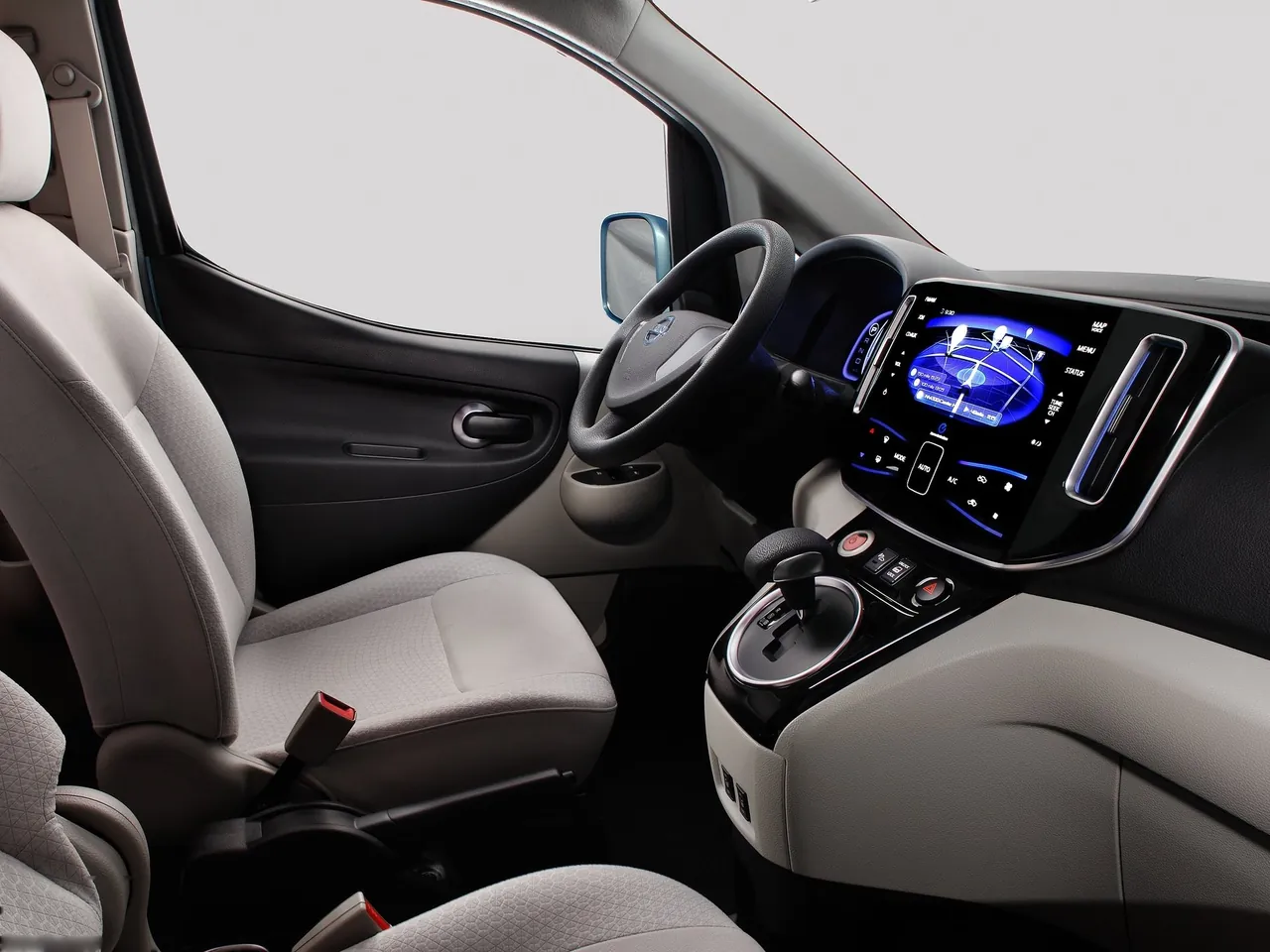 Nissan e-NV200 Concept (2012) – interiér