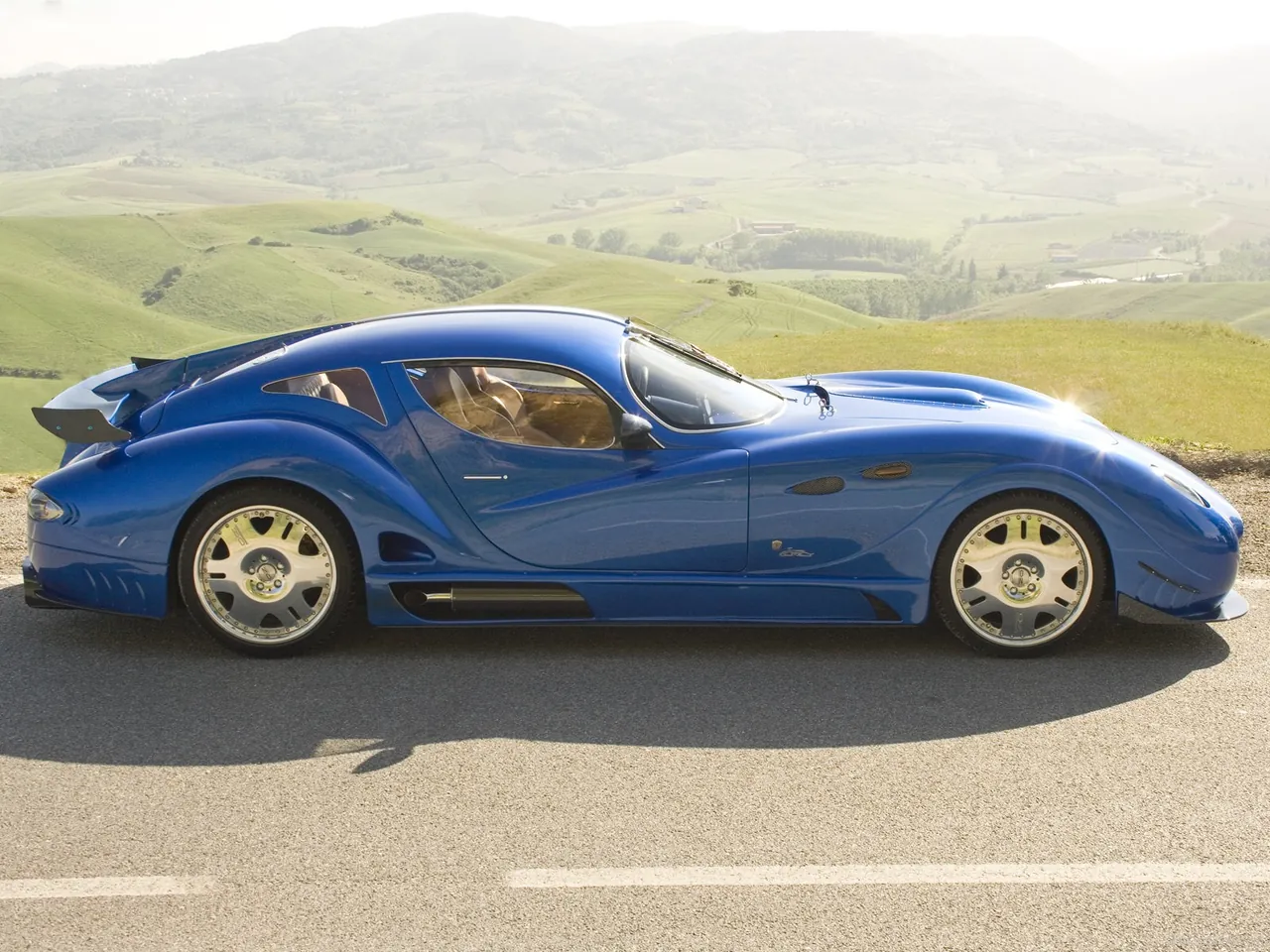 FM Auto Antas V8 GT (2006) – boční profil