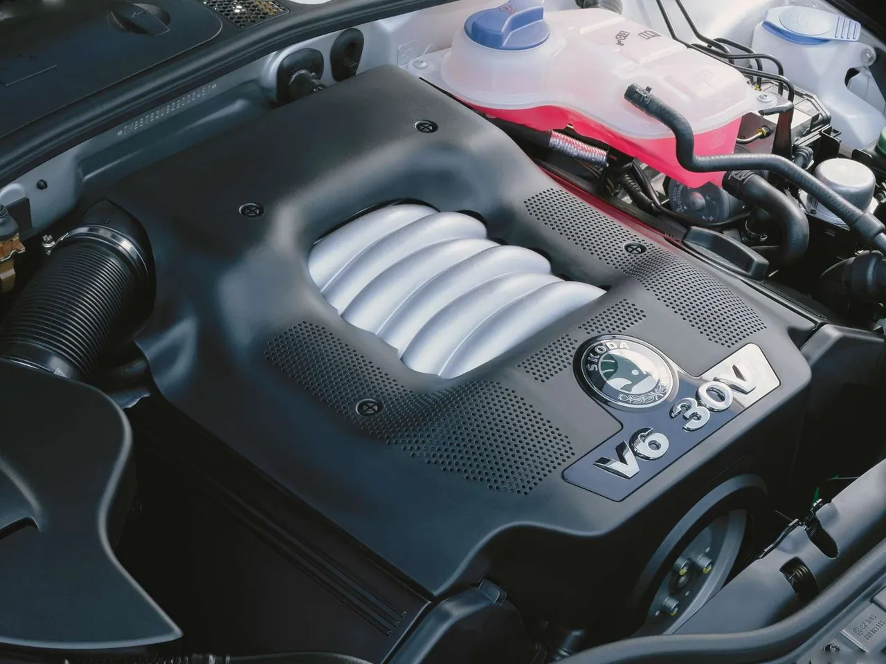 Skoda Superb (2001) – motor