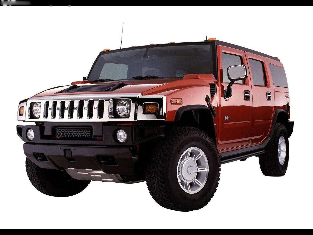 Hummer H2 SUV (2003)