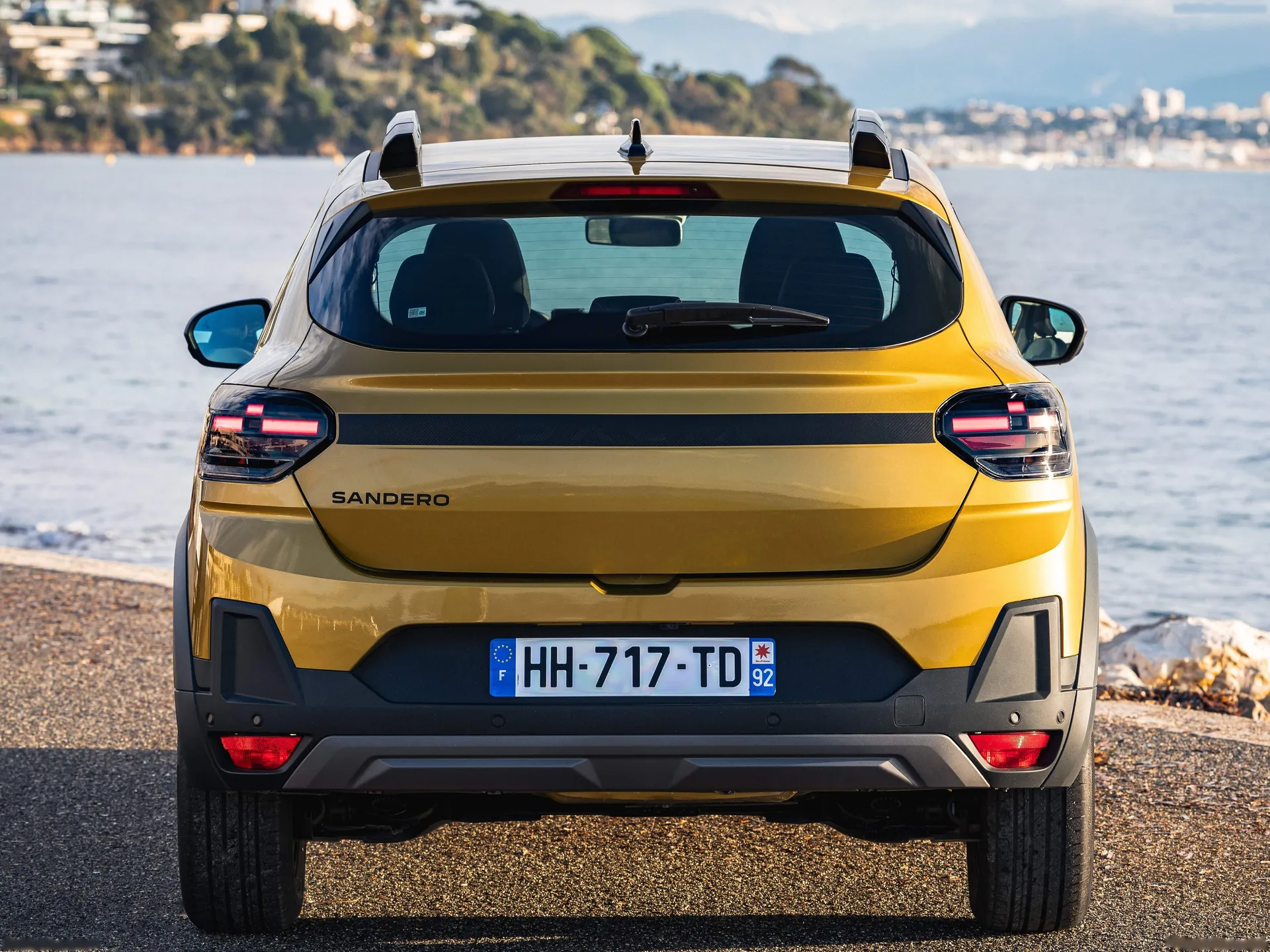 Dacia Sandero Stepway (2026) – zezadu