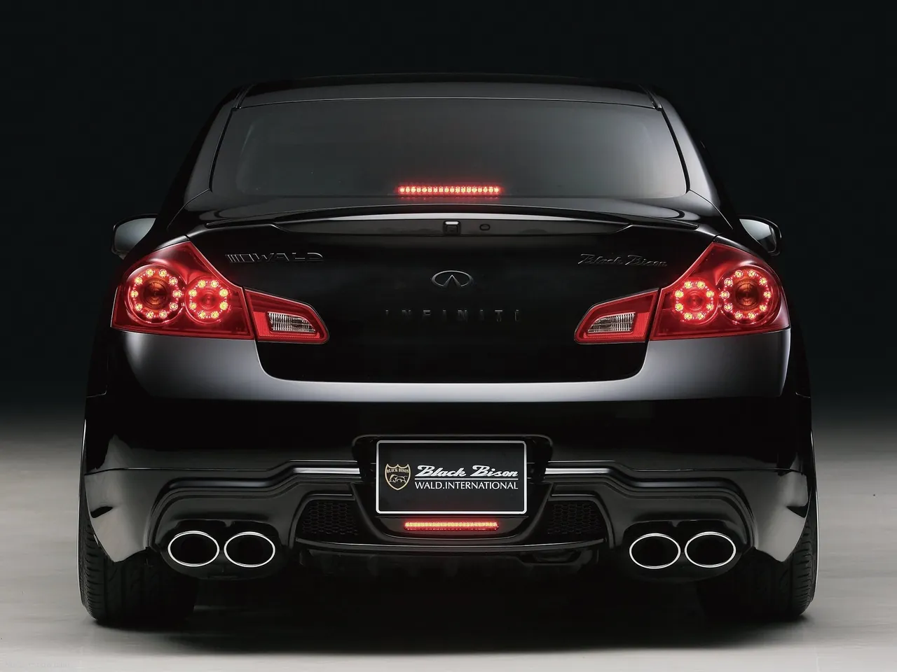 Wald Infiniti G Sedan V36 (2008) – zezadu