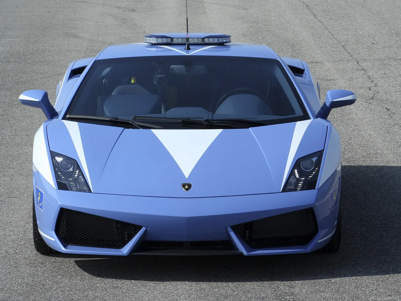 Lamborghini Gallardo LP560-4 Polizia (2009) – zepředu