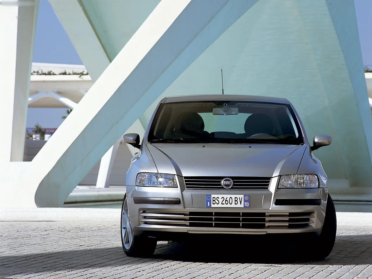 Fiat Stilo Dynamic (2002) – zepředu