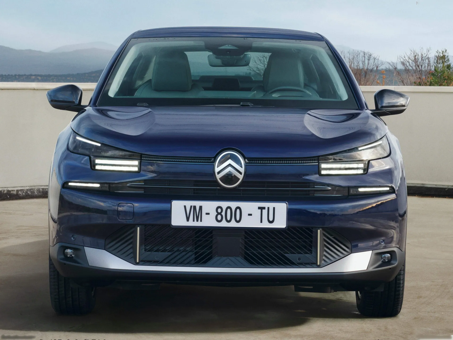 Citroen C4 X (2025) – zepředu