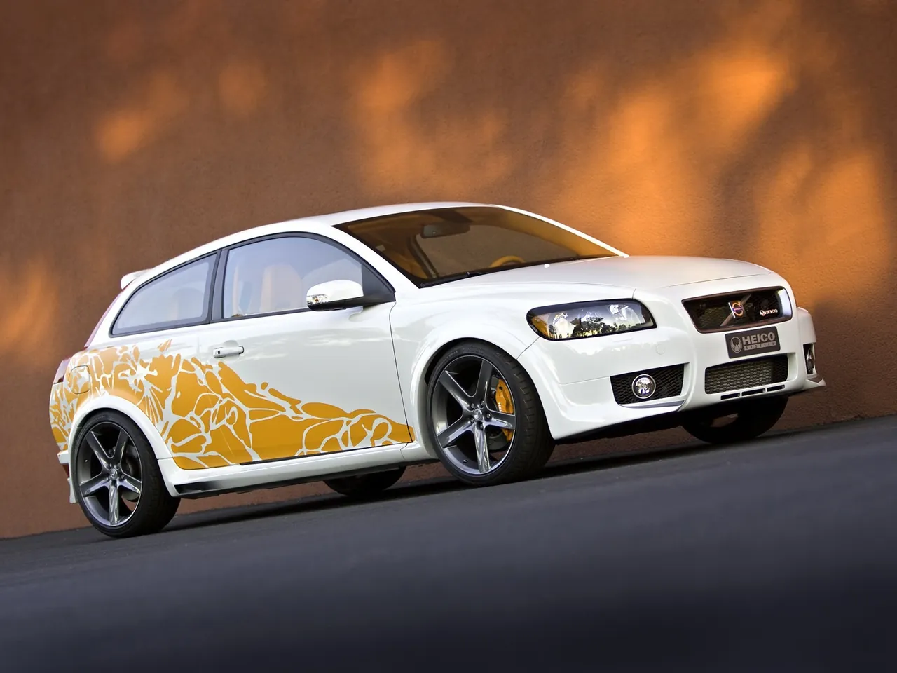 Volvo Heico C30 SEMA Concept (2007)