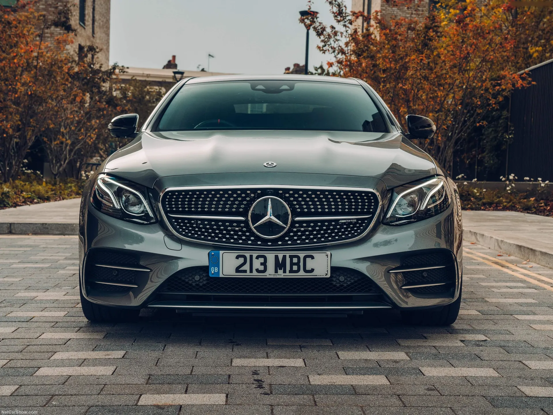 Mercedes-Benz E53 AMG (2019) – zepředu