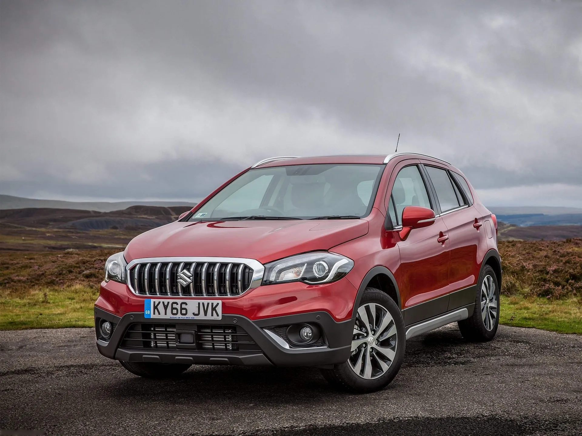 Suzuki SX4 S-Cross (2017)