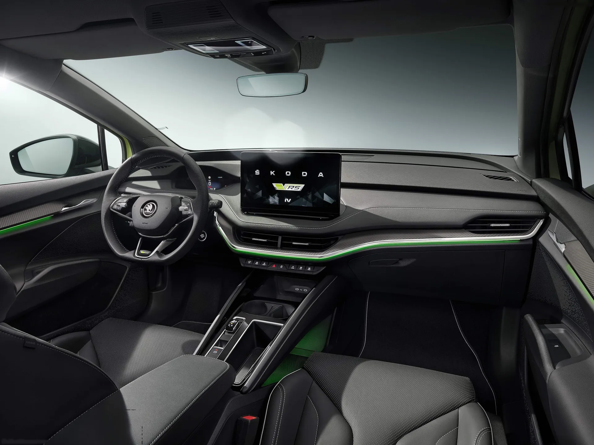 Skoda Enyaq Coupe RS iV (2022) – interiér