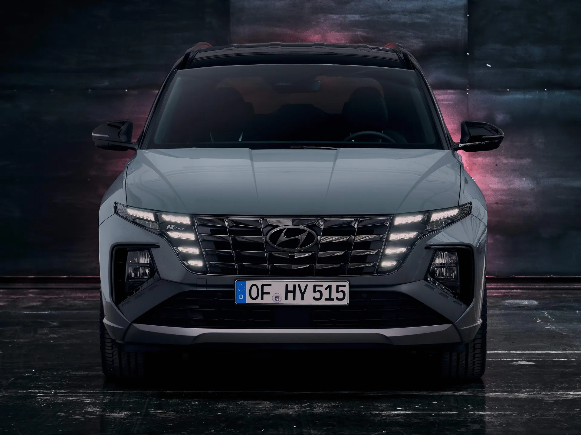 Hyundai Tucson N Line (2021) – zepředu