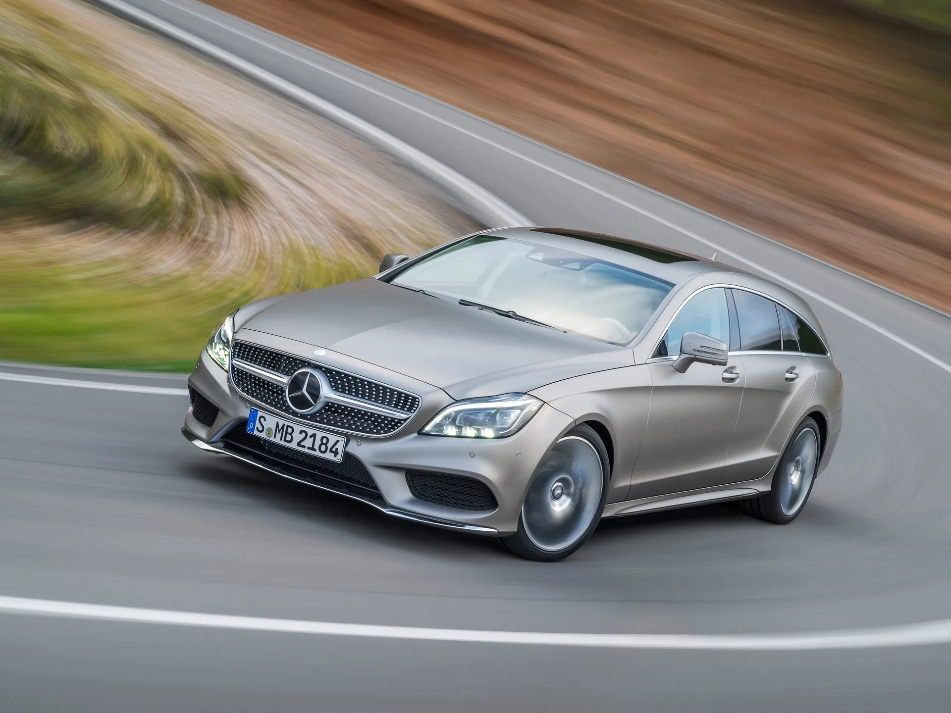 Mercedes-Benz CLS Shooting Brake (2015)
