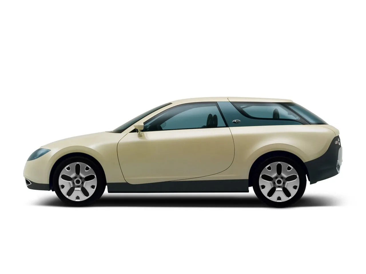 Subaru B5-TPH Concept (2005) – boční profil