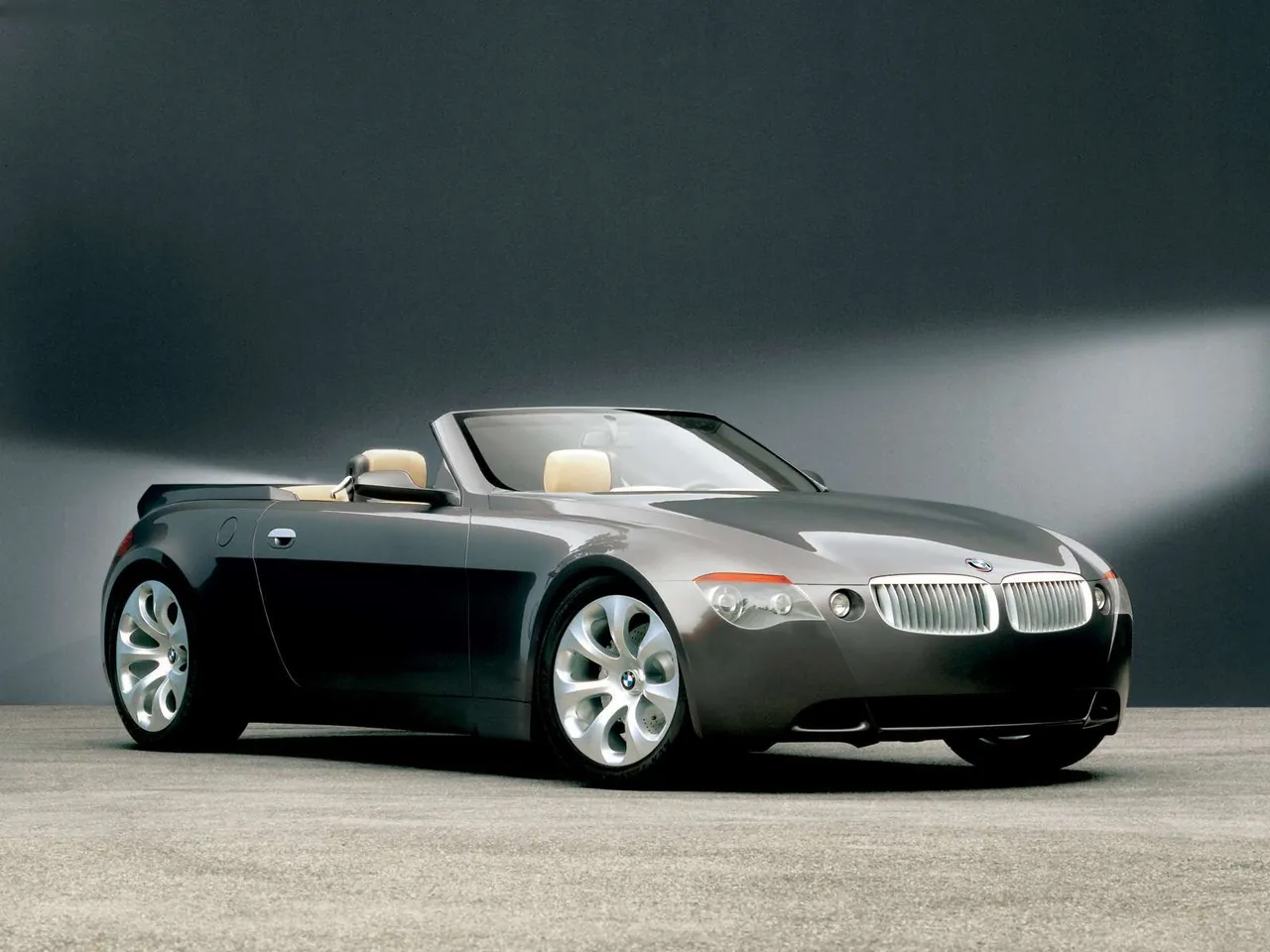 BMW Z9 Convertible Concept (2000)
