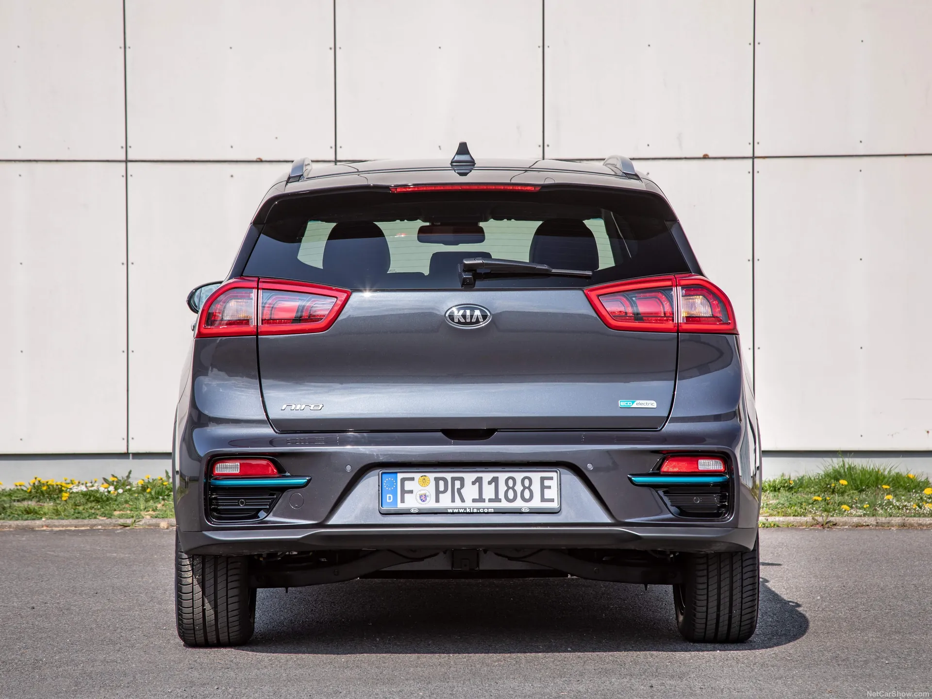 Kia e-Niro (2019) – zezadu