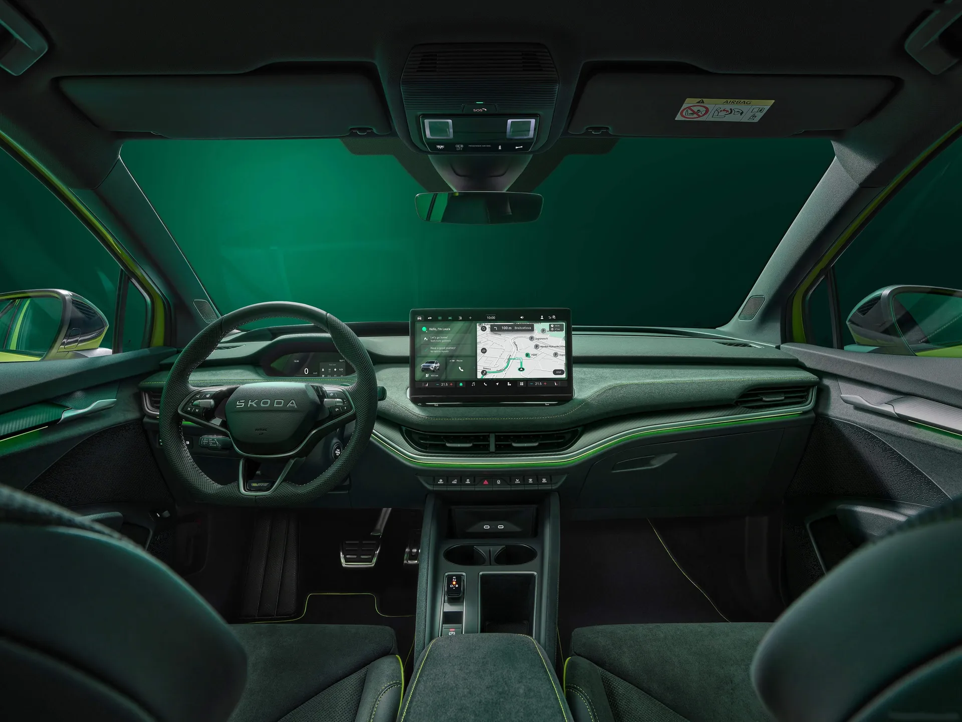 Skoda Elroq RS (2026) – interiér