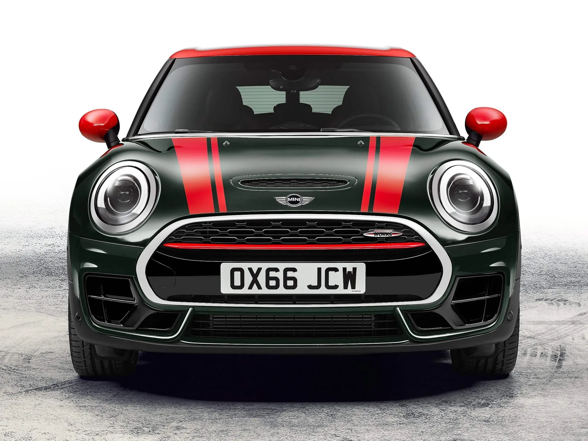Mini John Cooper Works Clubman (2017) - Front