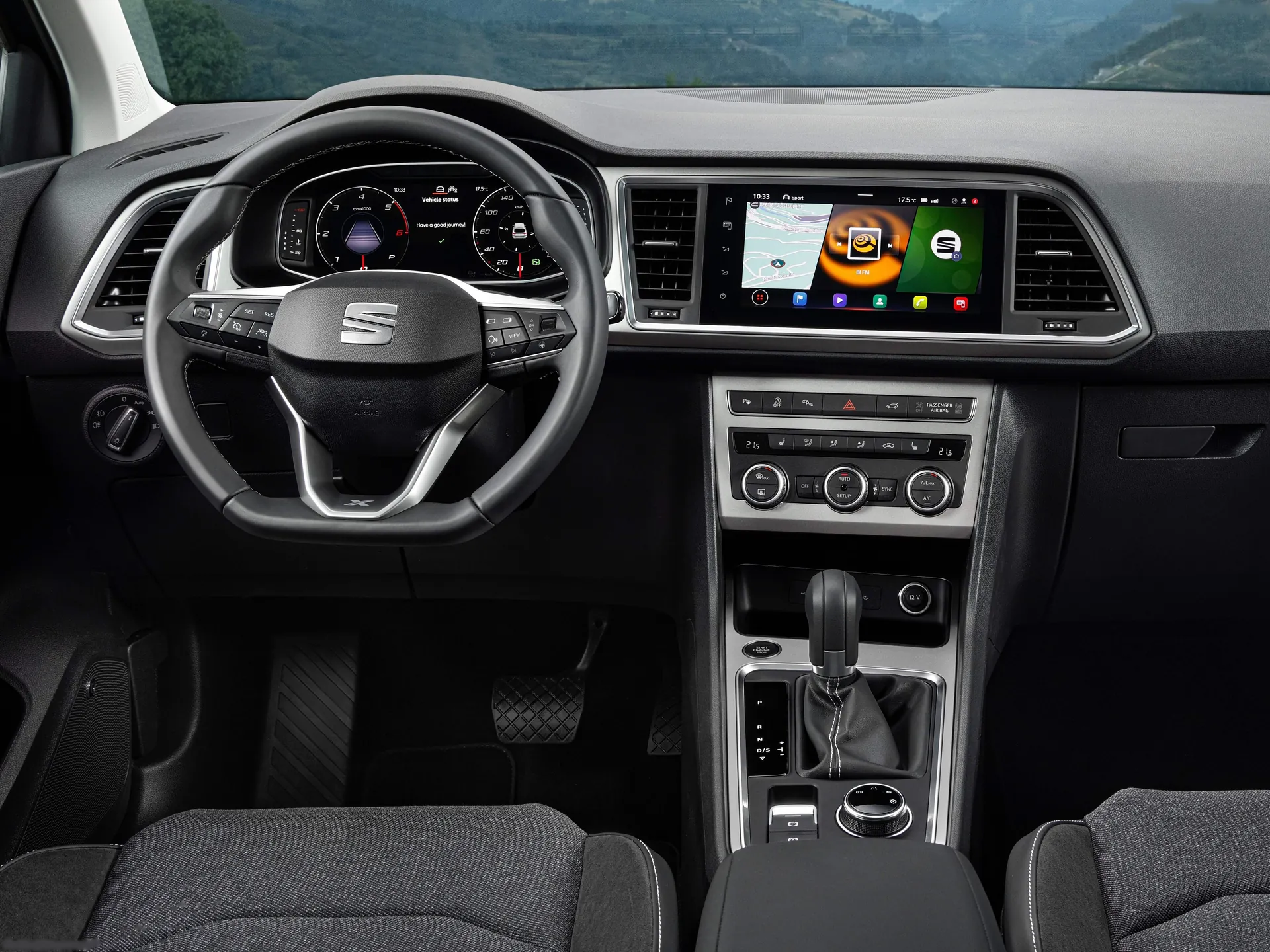 Seat Ateca (2020) – interiér