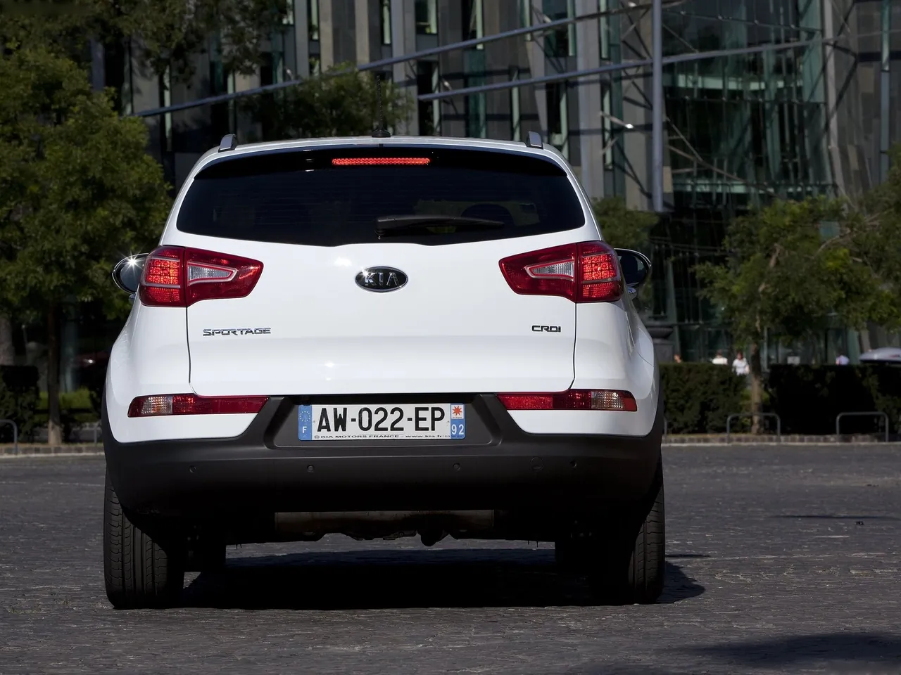 Kia Sportage (2011) – zezadu