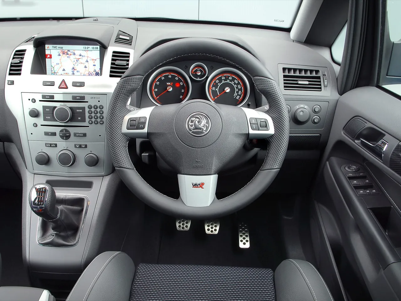 Vauxhall Zafira VXR (2005) - Interior