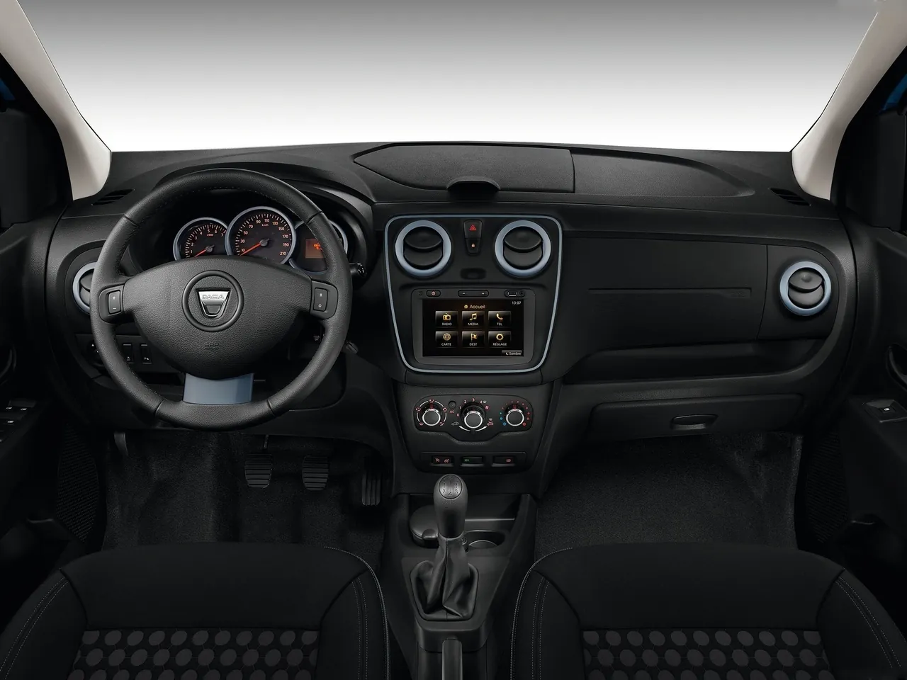 Dacia Lodgy Stepway (2015) – interiér