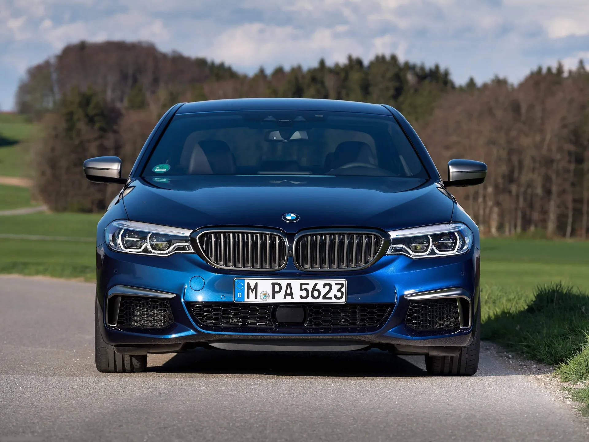 BMW M550i xDrive (2018) – zepředu