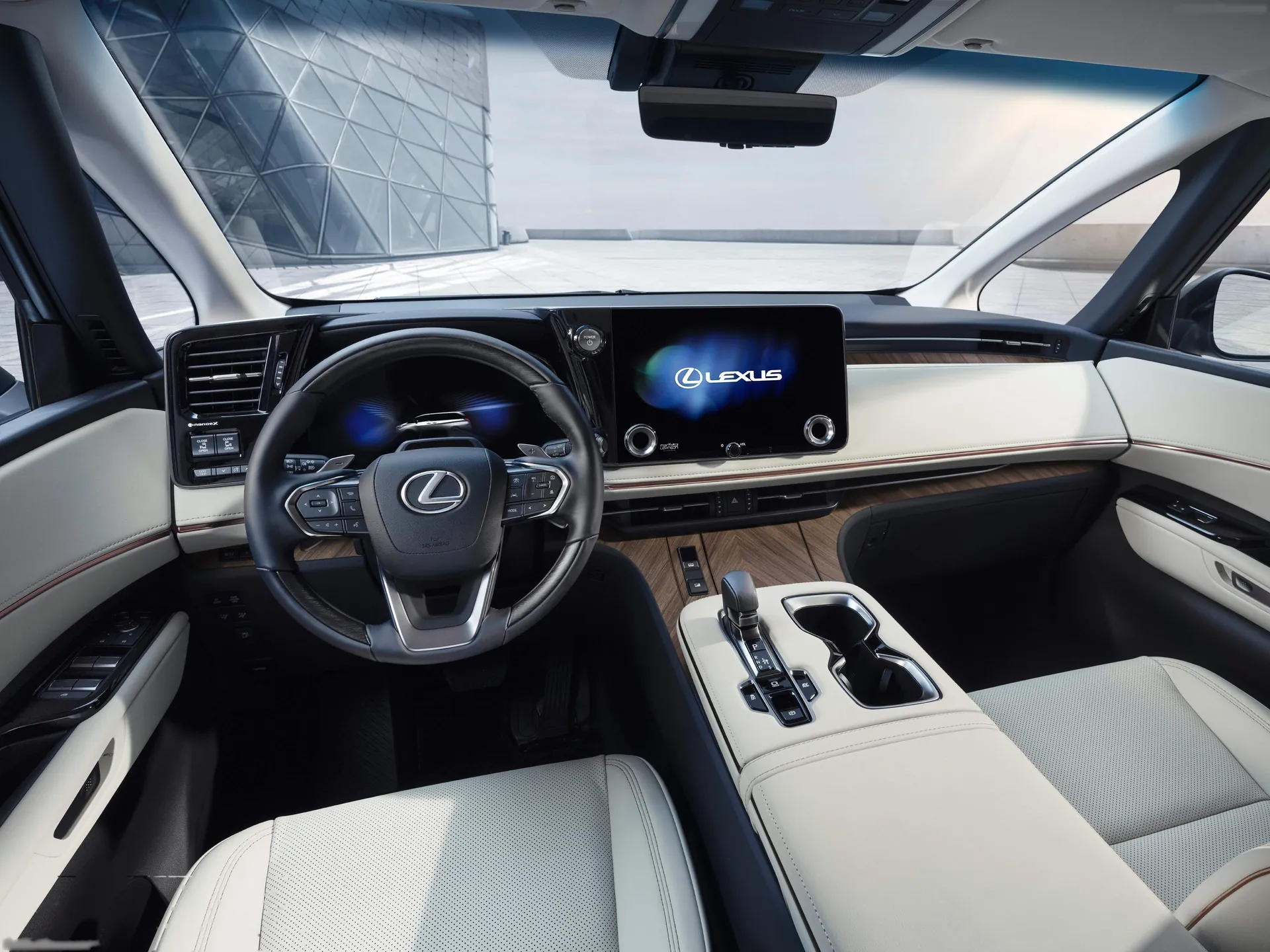 Lexus LM (2024) – interiér